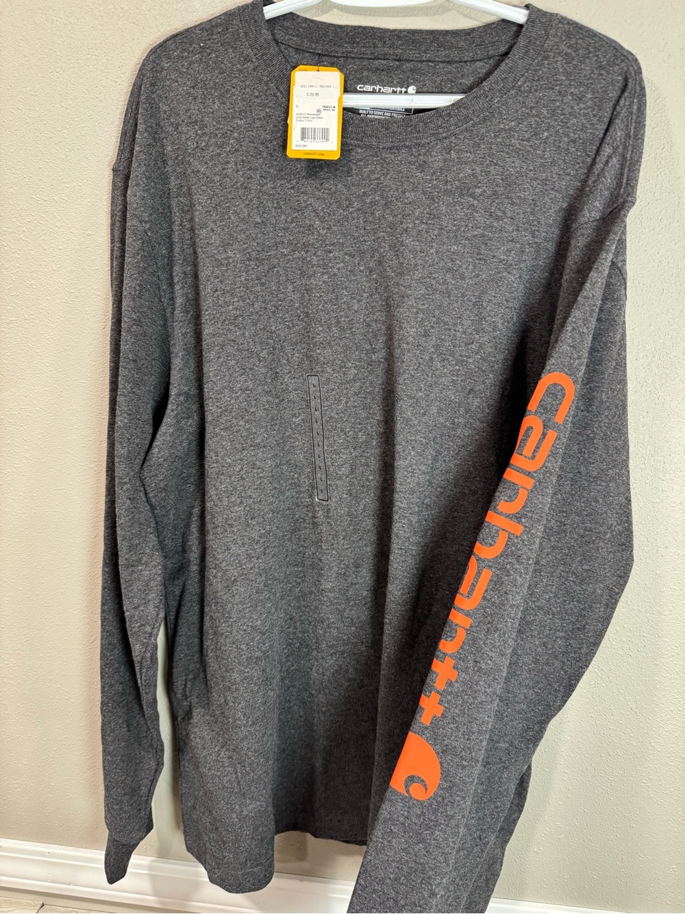 NWT Carhartt Long Sleeve Top